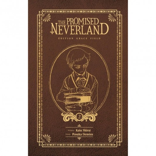 The promised Neverland - Tome 2 Edition Grace Field - principal