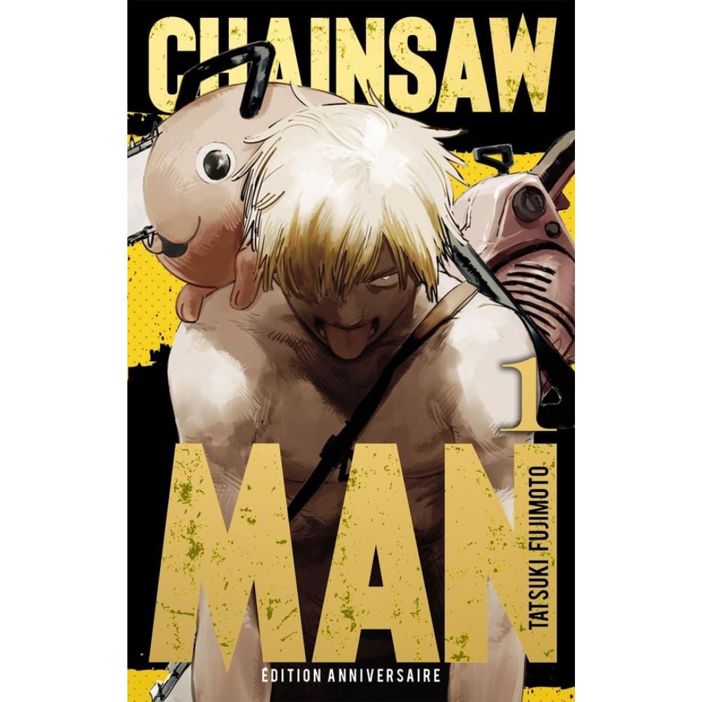 Chainsaw man - Tome 1 - Edition anniversaire - principal