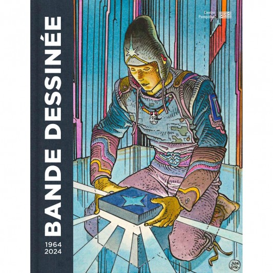 Catalogue d'exposition Centre Pompidou - Bande Dessinée  1964-2024 - principal