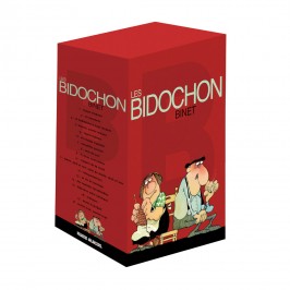 Coffret Bidochon 9 volumes en petit format - 18 tomes