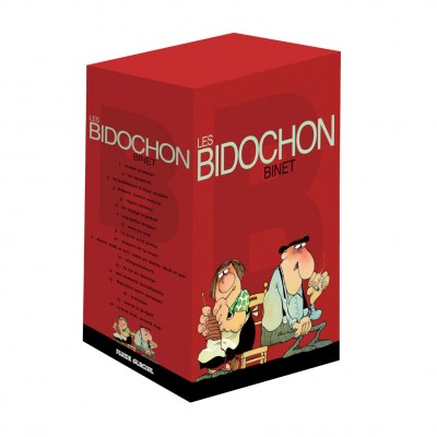 Coffret Bidochon 9 volumes en petit format - 18 tomes - principal