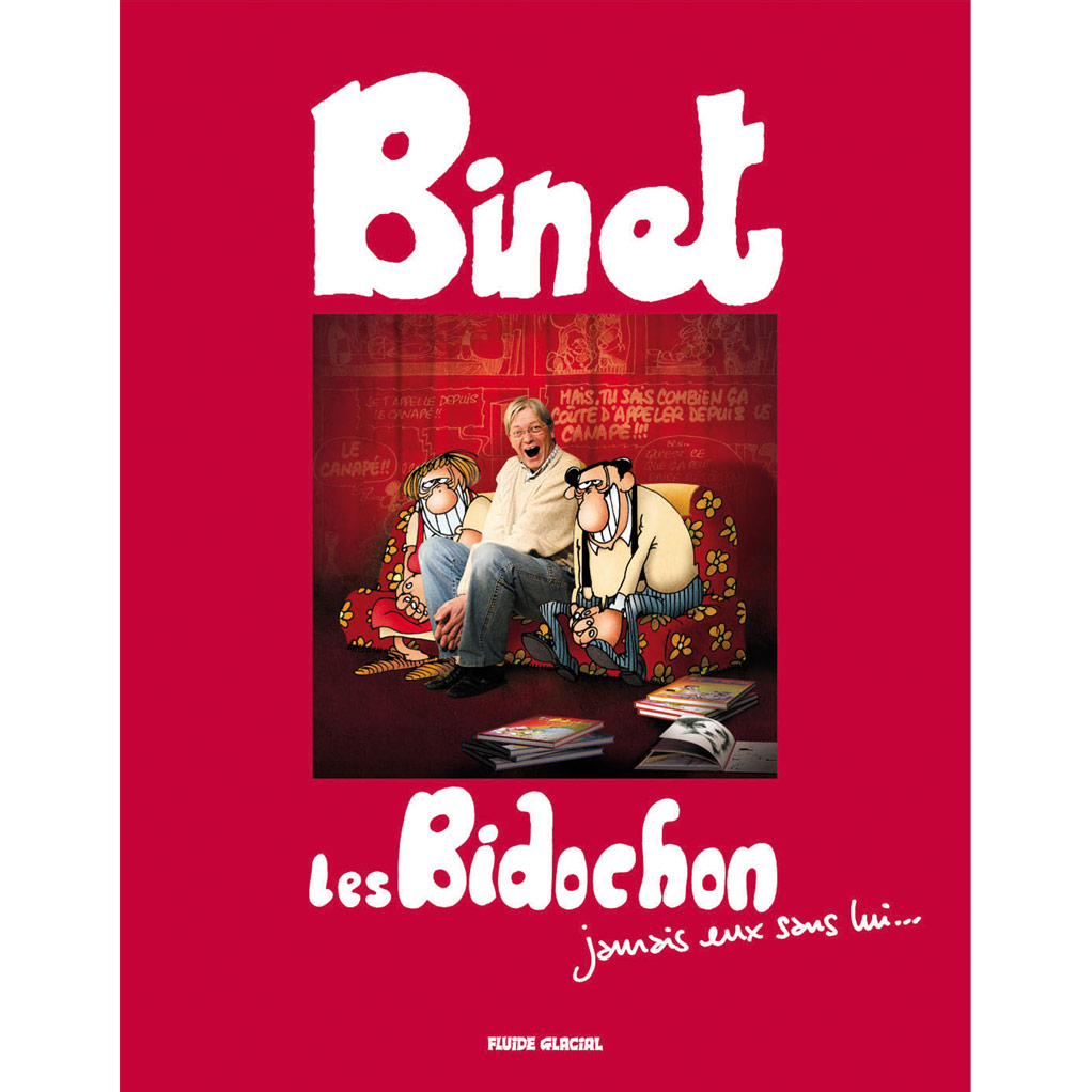 Coffret Bidochon Tome 19 (Luxe) et DVD - principal