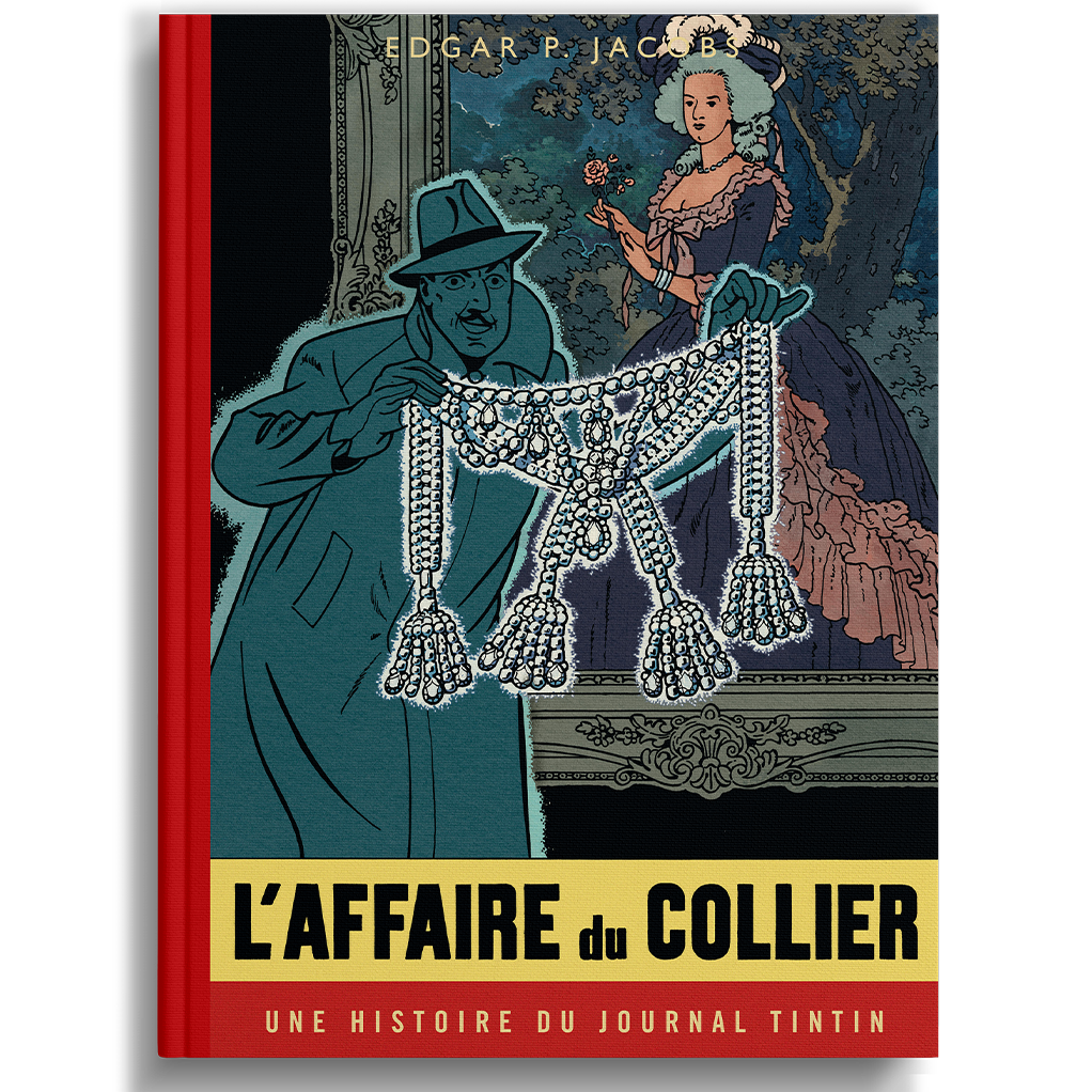 L'Affaire du collier - Version Journal Tintin - principal