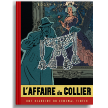 Blake et Mortimer, Tome 10 - L'Affaire du collier - Version Journal de Tintin