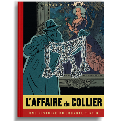 L'Affaire du collier - Version Journal Tintin - principal