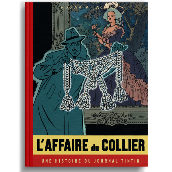 Blake & Mortimert, Tome 10 - L'Affaire du collier - Version Journal de Tintin