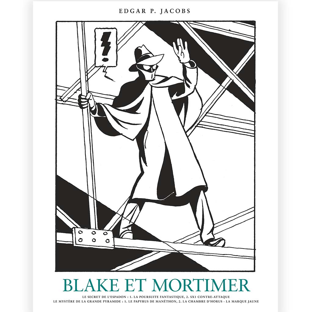 Intégrale Blake et Mortimer tomes 1 à 6 (Collection Niffle) - principal