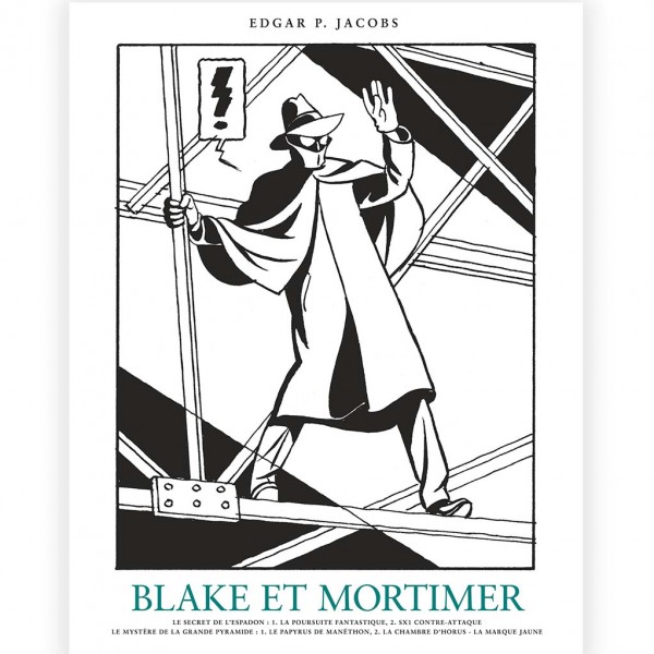 Complete edition Blake & Mortimer vol. 1 (french Edition)