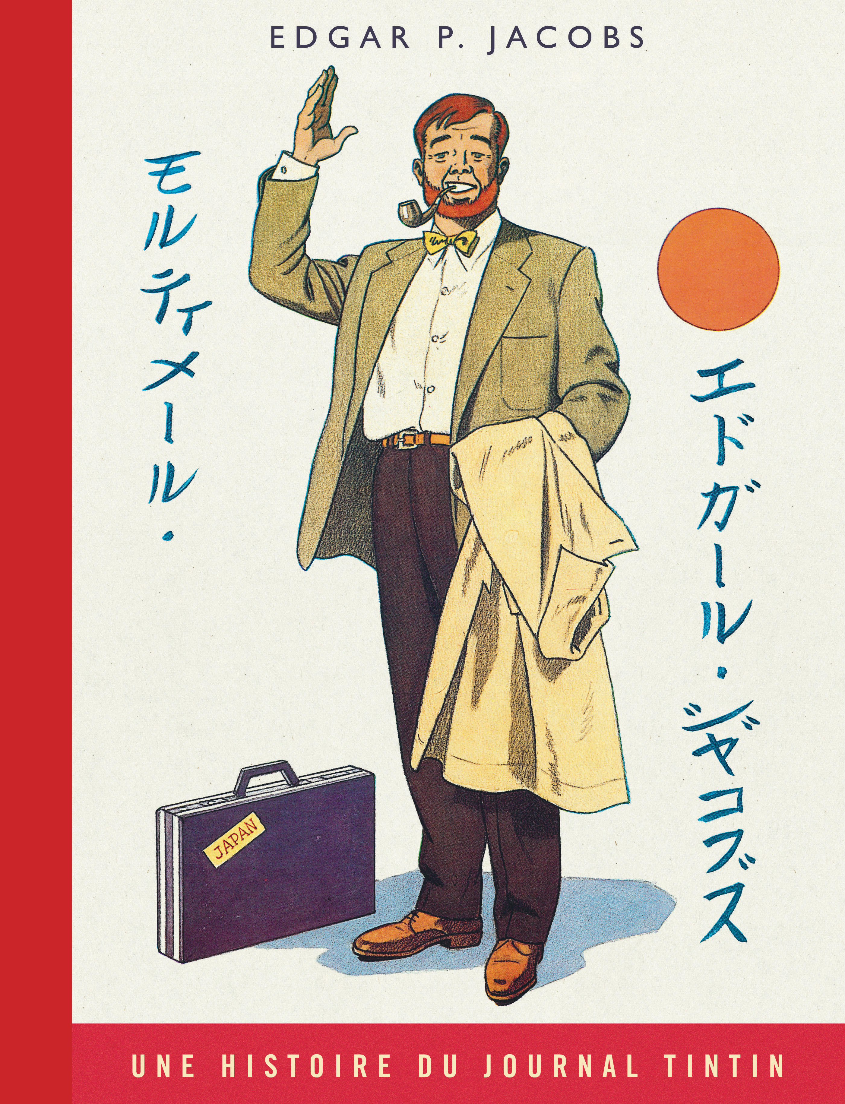 Blake & Mortimer tome 11 - Les 3 Formules du Professeur Satō - Tome 1 édition spéciale - principal