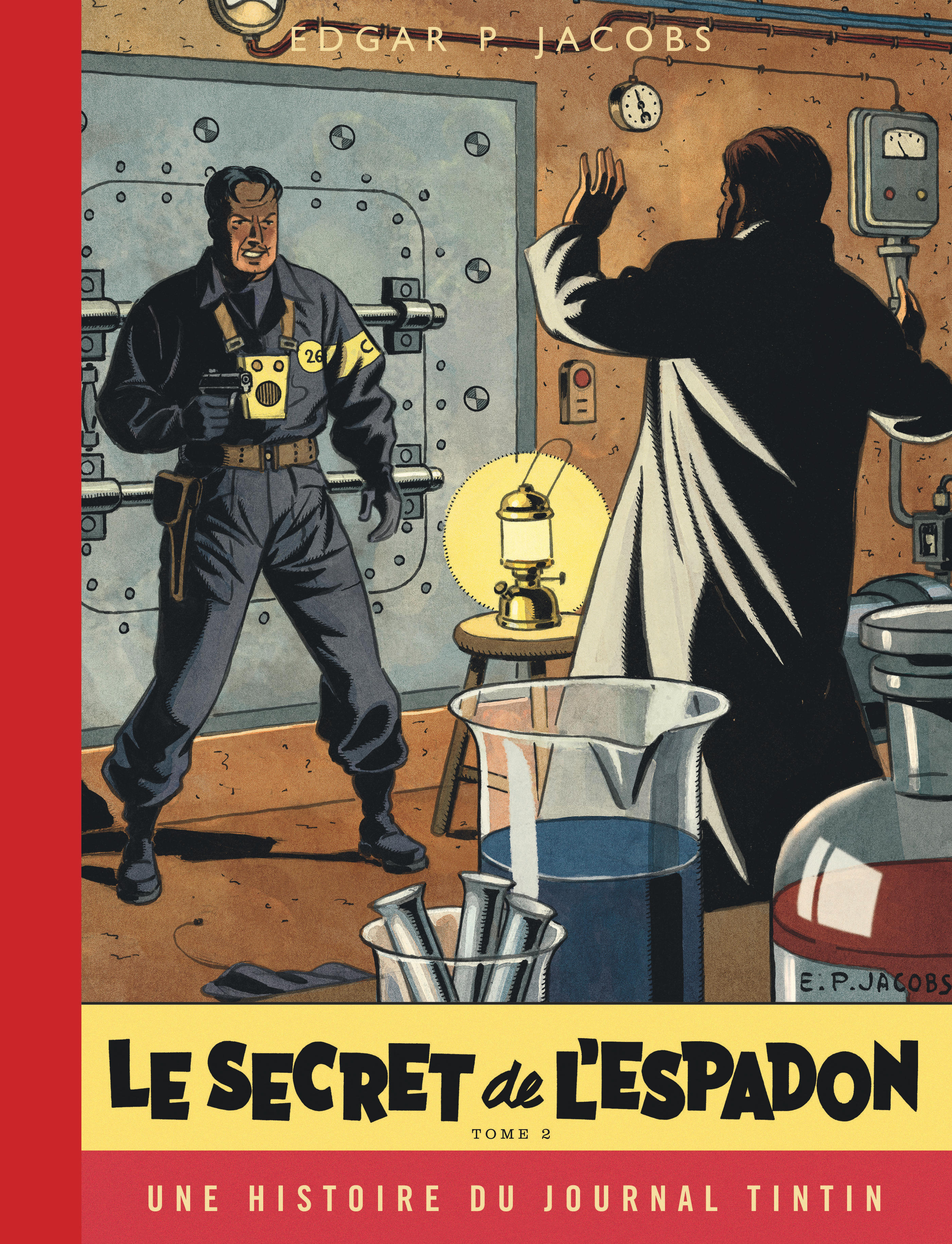Le Secret de l'Espadon - Tome 2 - Version Journal Tintin - principal