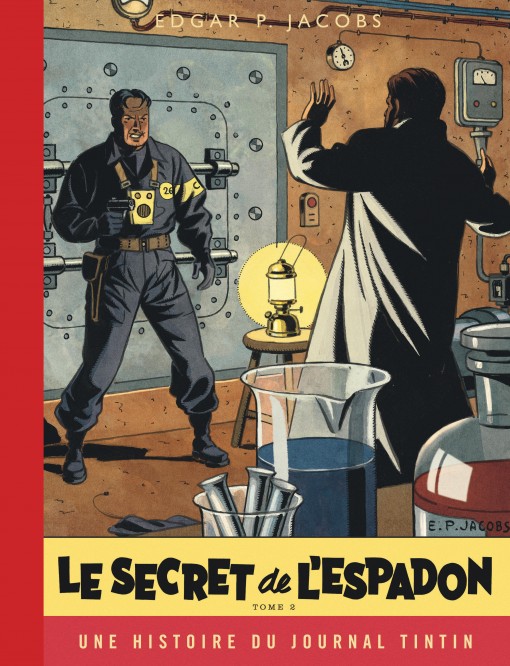Le Secret de l'Espadon - Tome 2 - Version Journal Tintin - principal