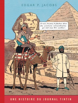 Le Mystère de la Grande Pyramide - Tome 1 - Version Journal Tintin
