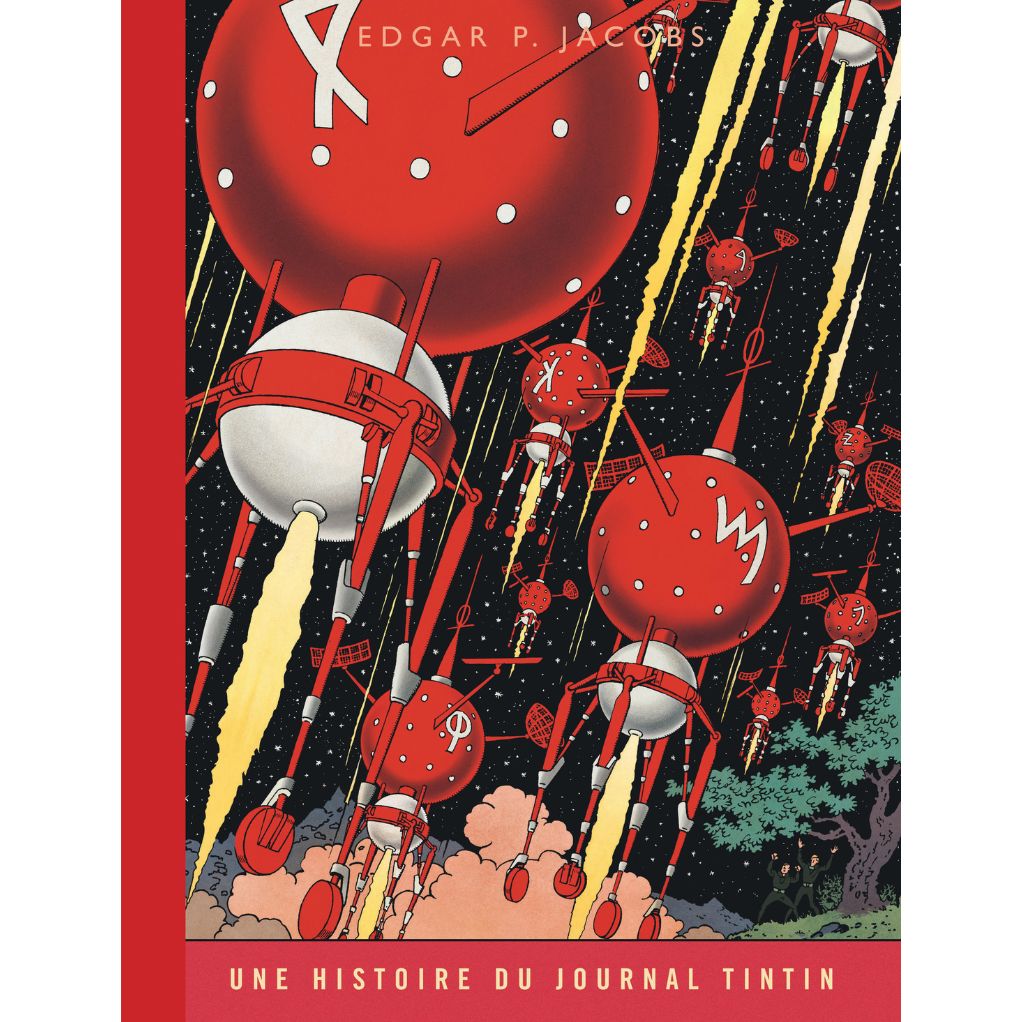 L'Énigme de l'Atlantide - Version Journal Tintin - principal