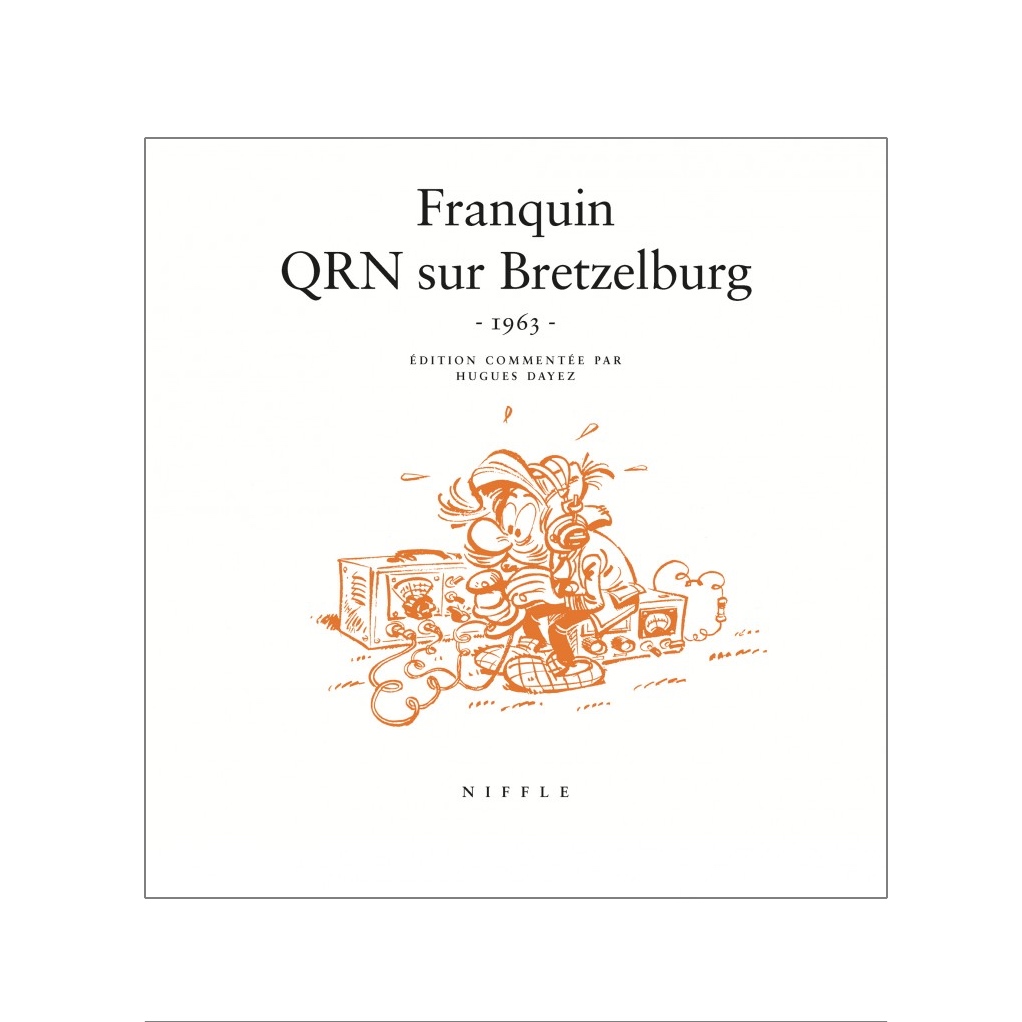 QRN sur Bretzelburg de Franquin coll 50/60 (1963) - principal