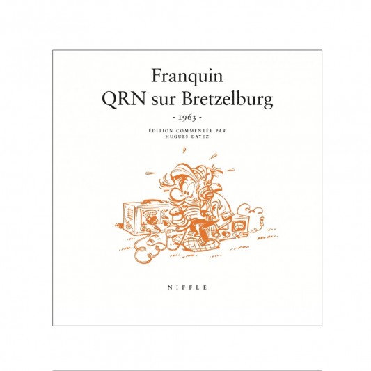 QRN sur Bretzelburg de Franquin coll 50/60 (1963) - principal