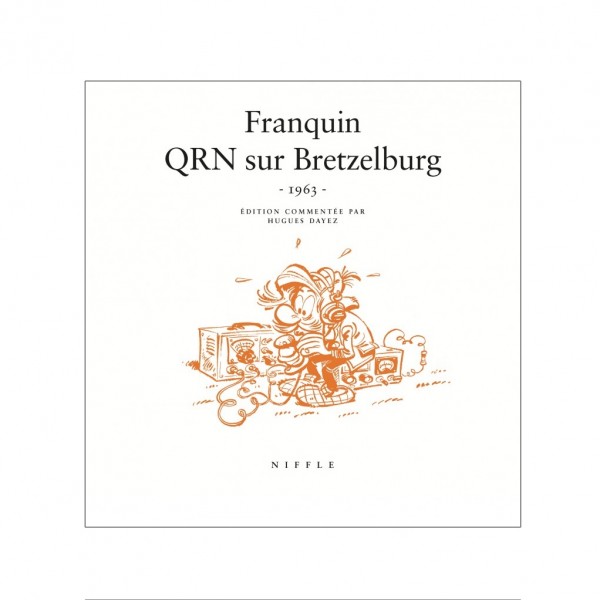 QRN sur Bretzelburg de Franquin coll 50/60 (1963)