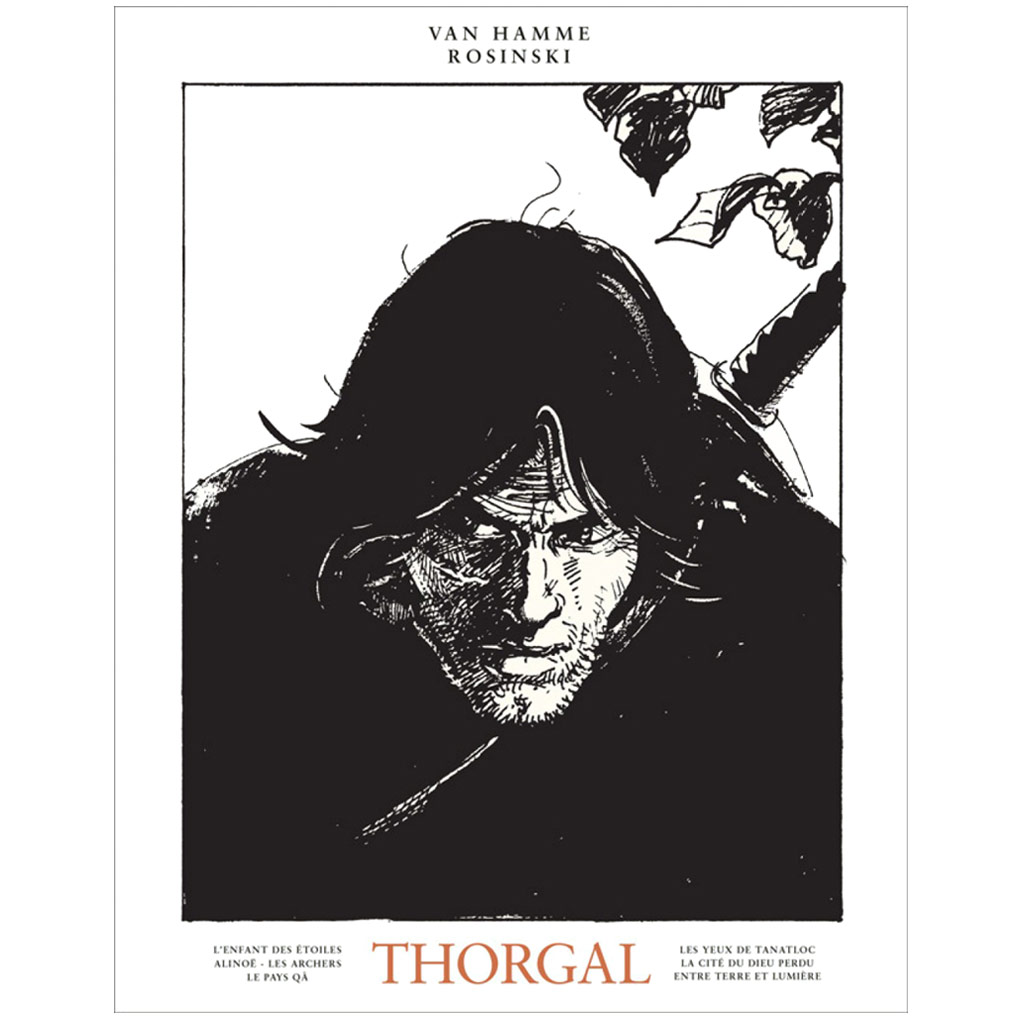 Intégrale Thorgal N/B volume 2 - principal