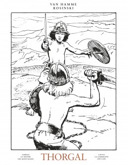 Intégrale Thorgal N/B volume 3
