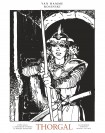 Intégrale Thorgal N/B volume 4 - principal