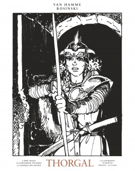 Intégrale Thorgal N/B volume 4