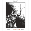 Intégrale Thorgal N/B volume 5 - principal