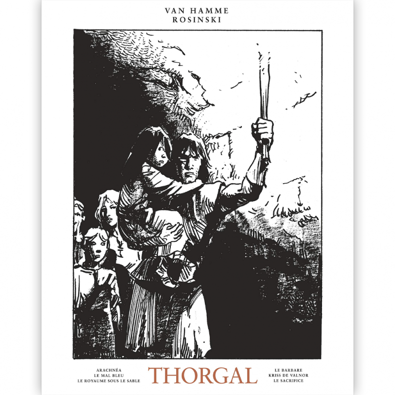 Thorgal Complete Collection And Box-set | Collector BD