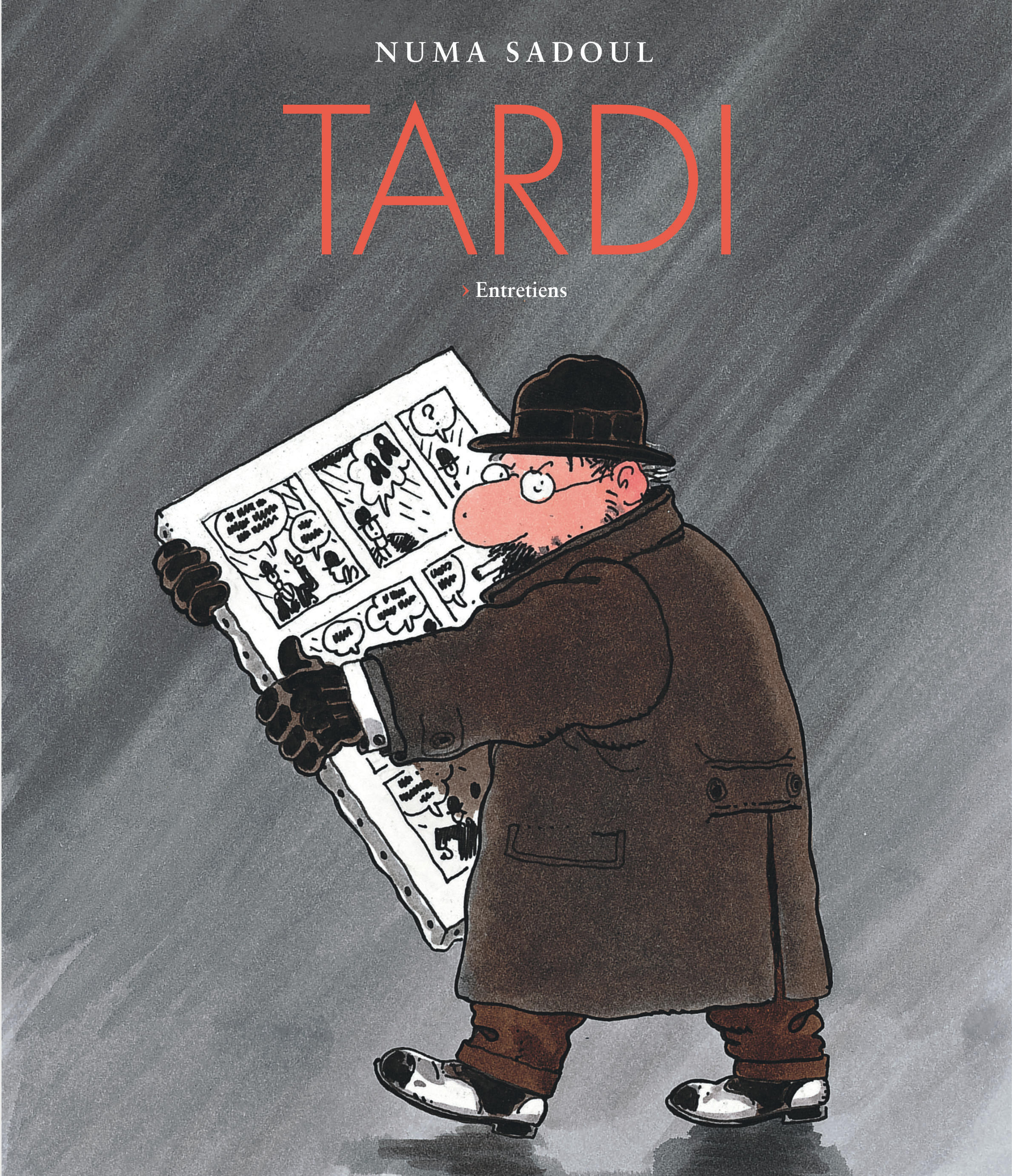 Tardi - Entretiens avec Numa Sadoul (édition augmentée) - principal