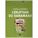 Book Tintin's archives L'Éruption du Karamako (french Edition)