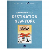 Livre les archives Tintin Destination New-York