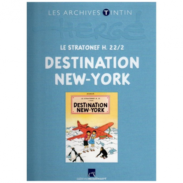 Book Tintin's archives Destination New York (french Edition)