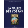 Livre les archives Tintin La vallée des cobras - principal