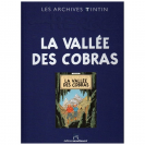 Livre les archives Tintin La vallée des cobras - principal