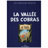Livre les archives Tintin La vallée des cobras