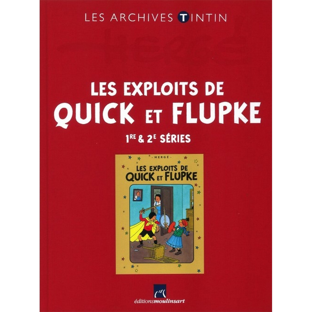 Les exploits de Quick & Flupke 1ère et 2ème séries