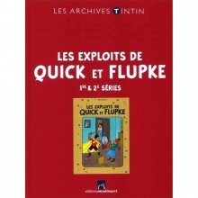 Les Exploits de Quick et Flupke, 1ère et 2e séries