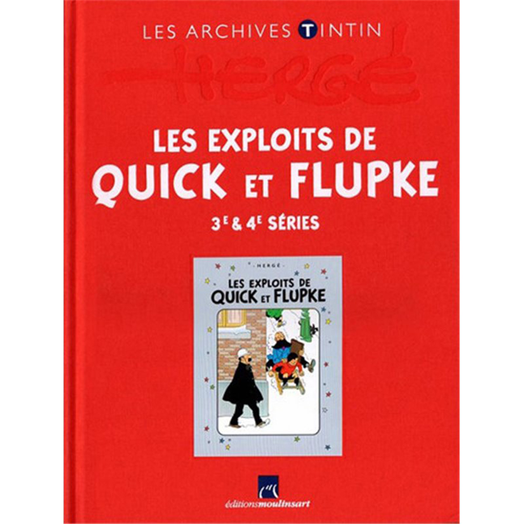 Les exploits de Quick & Flupke 3e et 4e séries