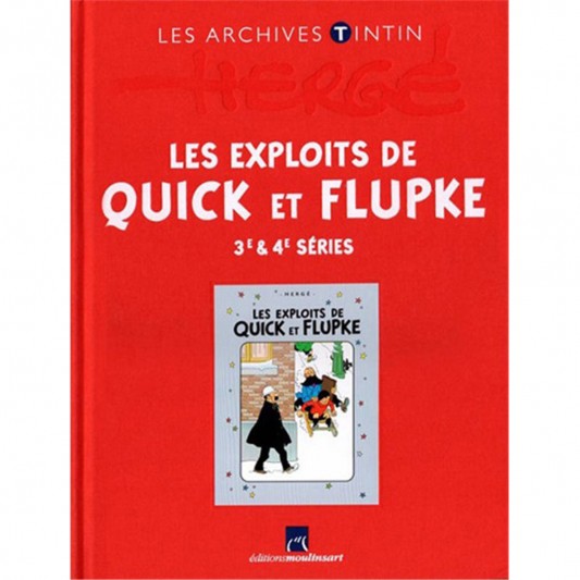 Les exploits de Quick & Flupke 3e et 4e séries - principal