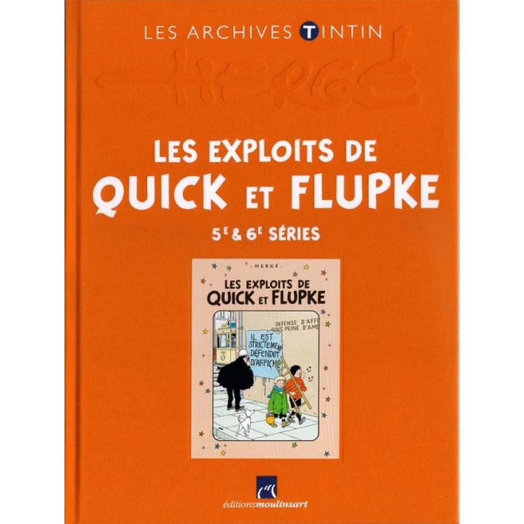 Les exploits de Quick & Flupke 5e et 6e séries - principal