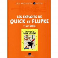 Les exploits de Quick & Flupke 7e et 8e séries