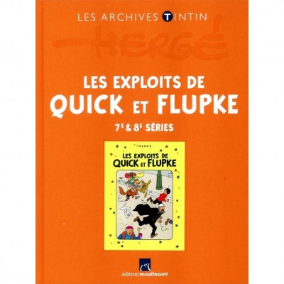 Les exploits de Quick & Flupke 7e et 8e séries - principal