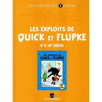 Les exploits de Quick & Flupke 9e et 10e séries - principal