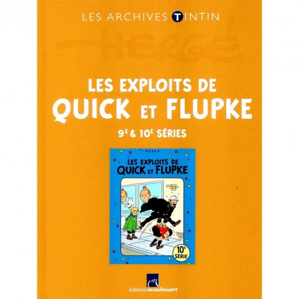 Les Exploits de Quick et Flupke, 9e et 10e séries