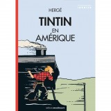Album Tintin in America colorized (French Version)