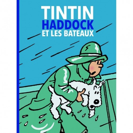 Tintin - Haddock et les Bateaux - principal