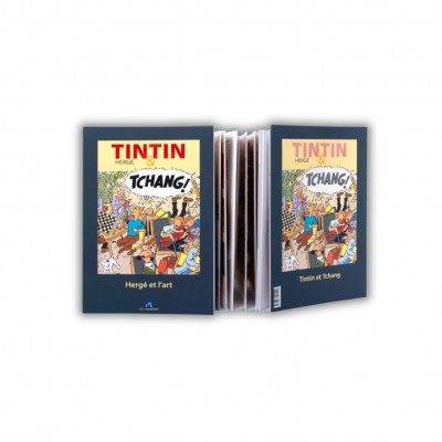 Hergé à Nice - Catalogue de la double exposition Hergé & l'art et Hergé, Tintin & Tchang, 2024 - principal