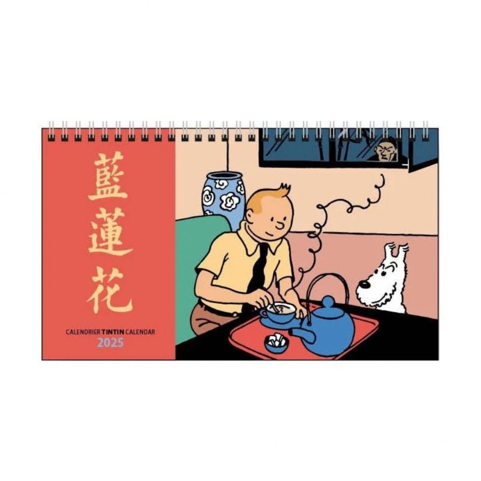 Table Calendar Tintin 2025 Stationery