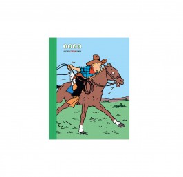 Agenda de poche Tintin - 2026