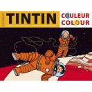 Album à colorier Tintin Lune - principal