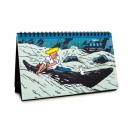 Calendrier Tintin à poser 2027 - principal