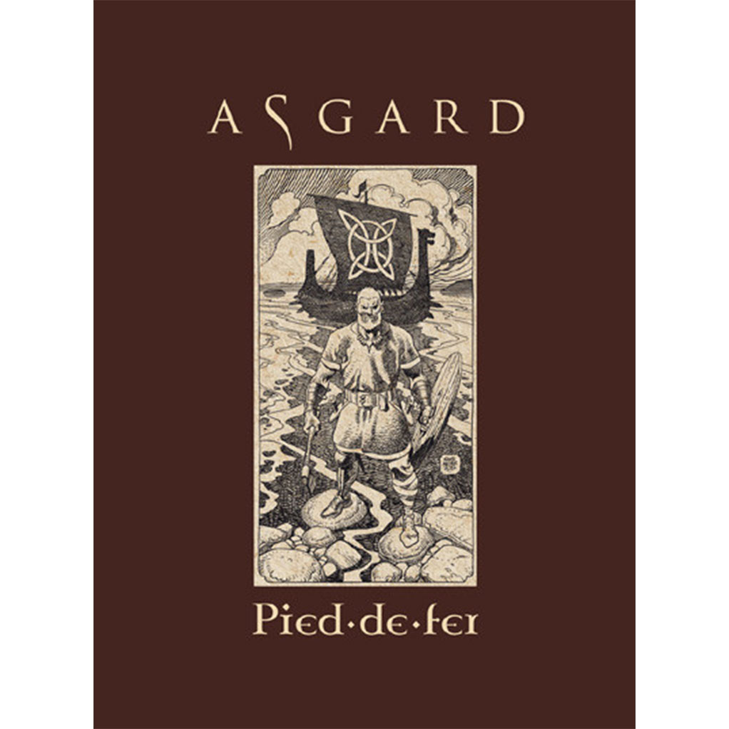 Tirage de luxe Asgard : Pied-de-fer (tome 1) - principal